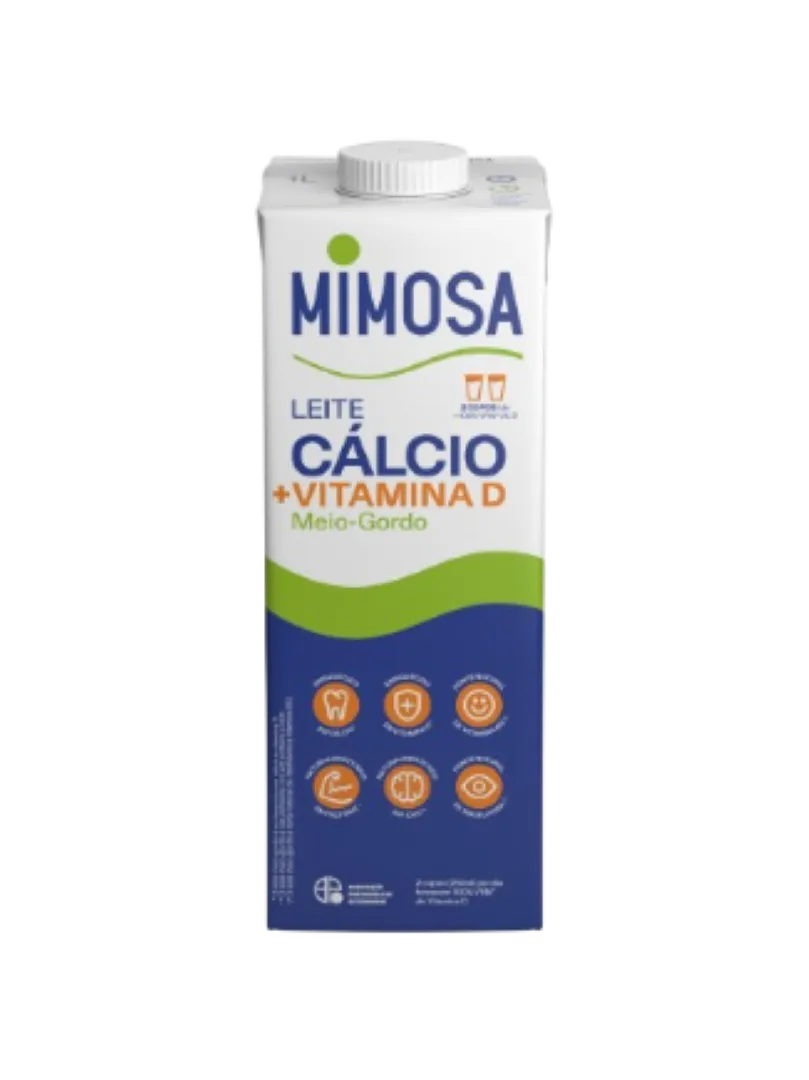 Leite UHT Meio Gordo Bem Especial Cálcio