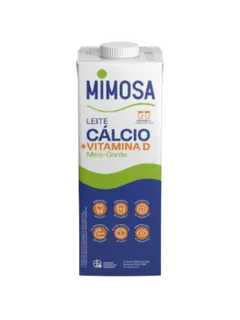 Leite UHT Meio Gordo Bem Especial Cálcio Mimosa