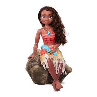 Boneca Vaiana 80 Cm com Acessórios Disney
