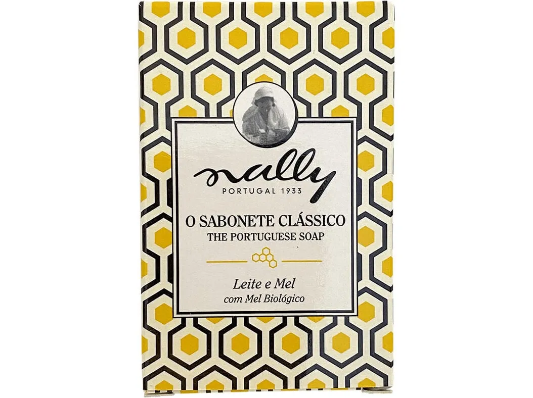Sabonete Nally leite mel 75 g