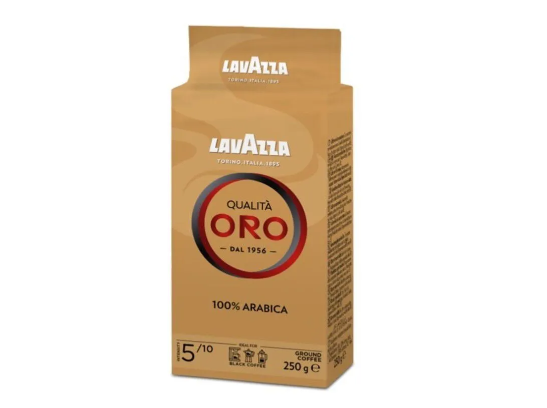 Café moido Lavazza qualità oro 250 g