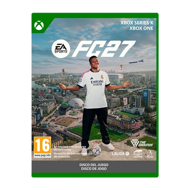 JOGO XBOX EA SPORTS FC 27