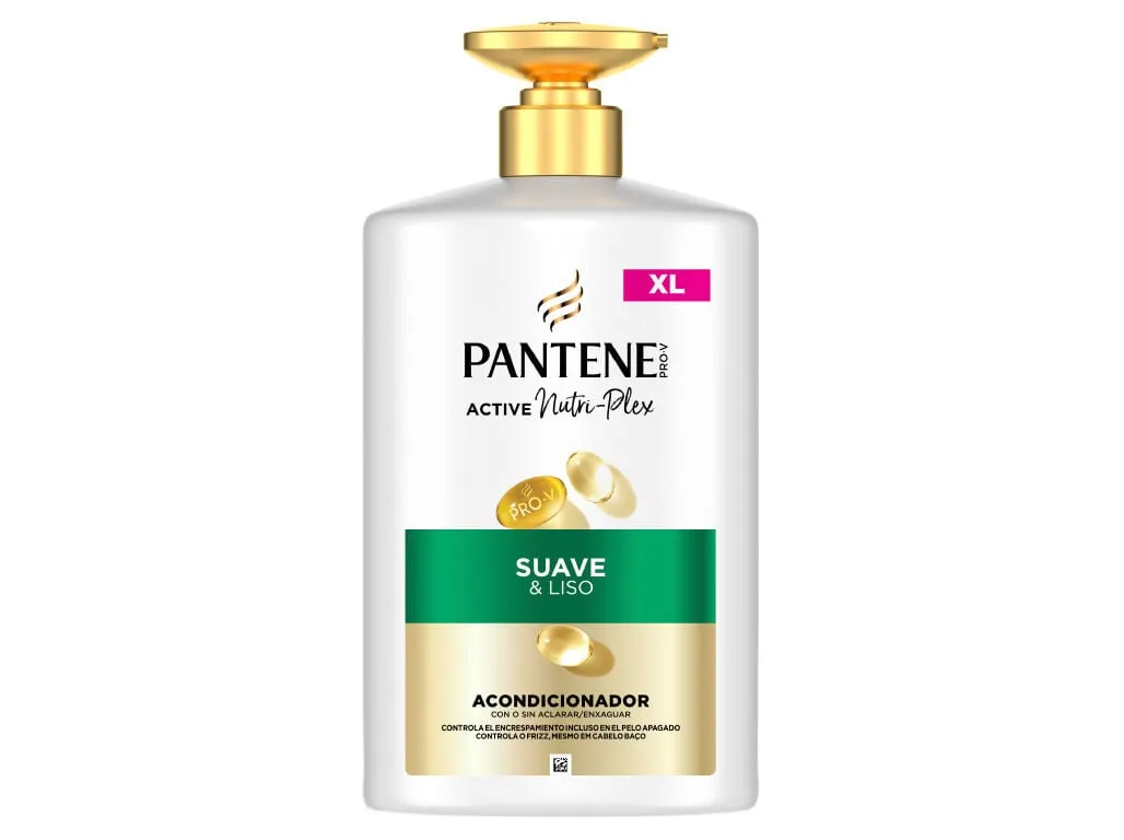 Condicionador Pantene liso e sedoso 800 ml