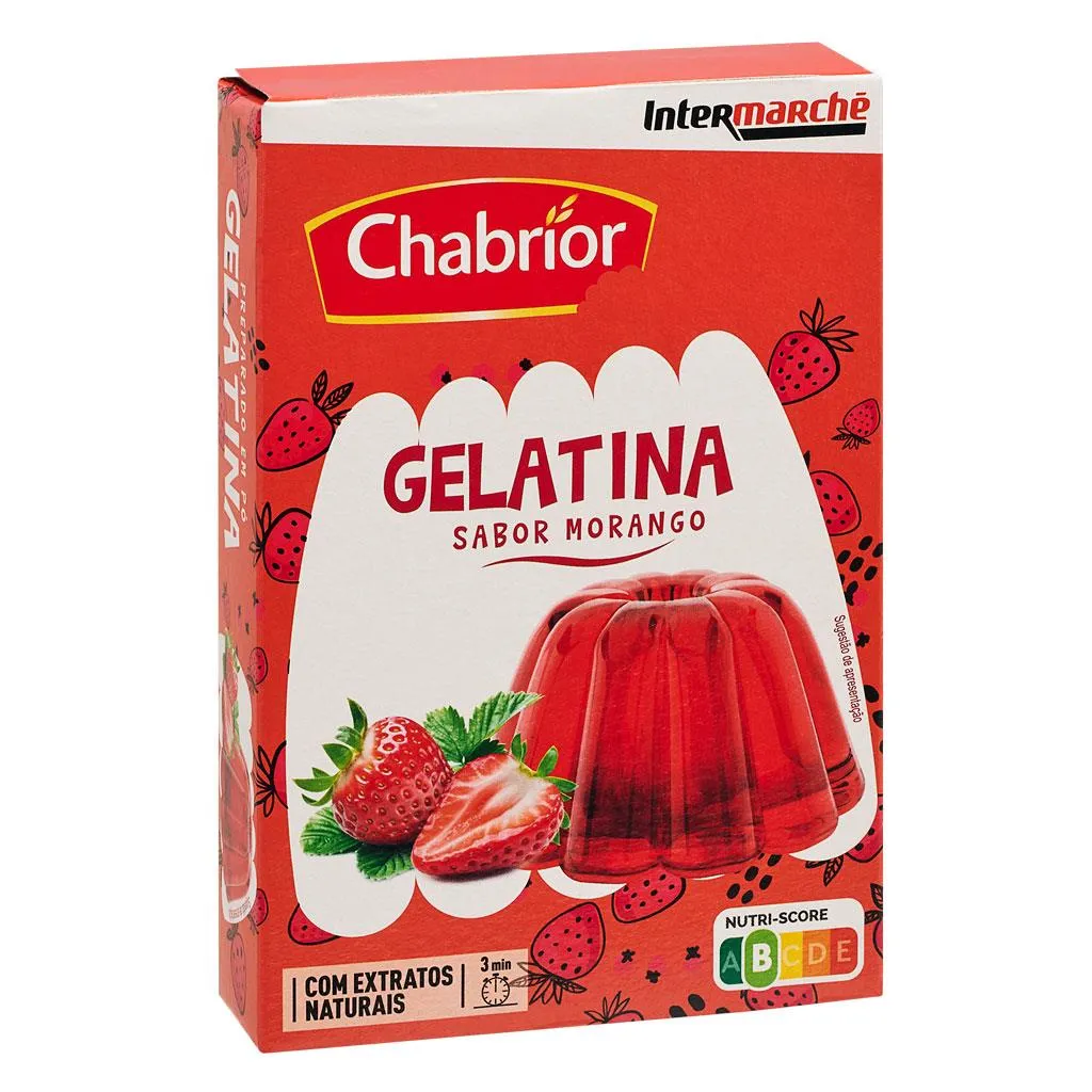 Gelatina Morango 2 X 67g