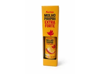 Molho piri-piri Auchan extra forte 50 ml