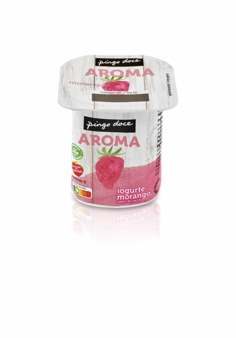 Iogurte Aroma Morango