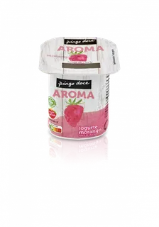 Iogurte Aroma Morango Pingo Doce