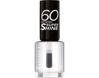 Verniz 60 seconds 740 clear Rimmel un