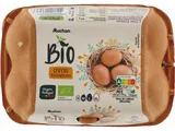 Ovos Auchan BIO classe m/l 6un