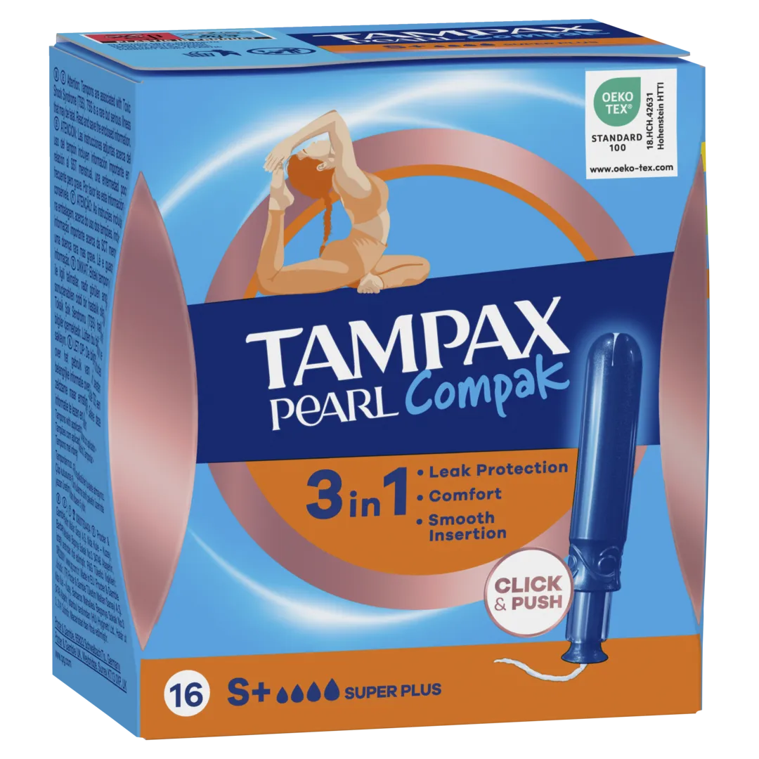 Tampão com Aplicador Pearl Compak Super Plus