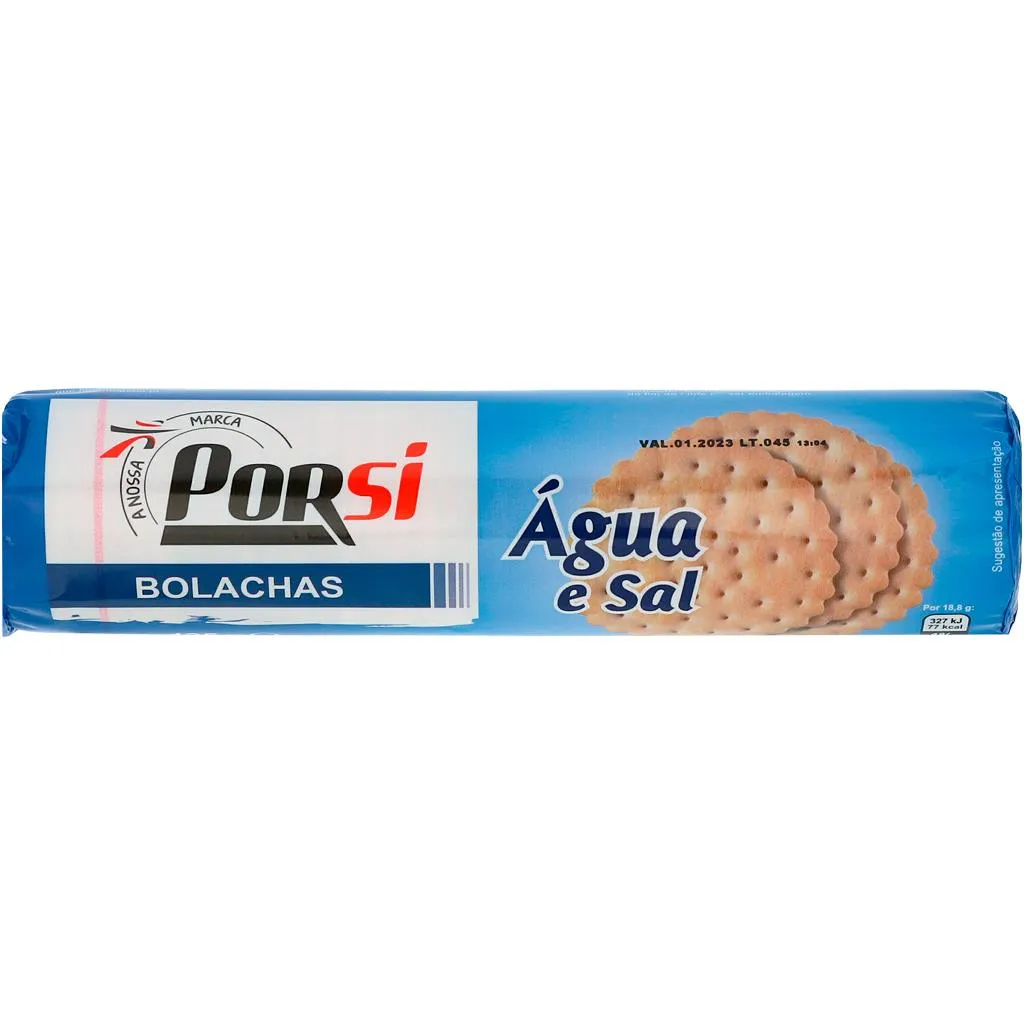 Bolachas Água e Sal 125g