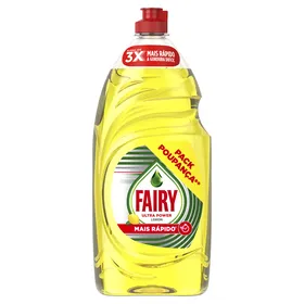 Detergente Manual Loiça Ultra Limão Fairy