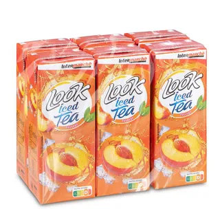 Iced Tea Pêssego 6x0,20l Look