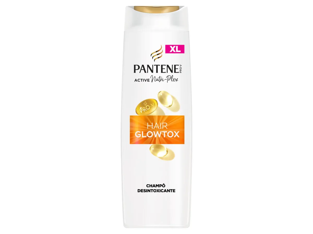 Champô Pantene glowtox 500 ml