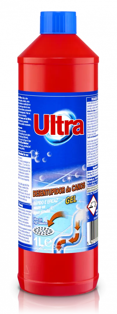 Desentupidor de Canos Gel