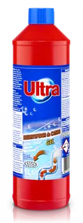 Desentupidor de Canos Gel Ultra
