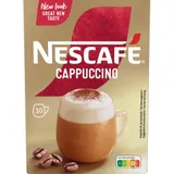 Cappuccino Café Solúvel 10 Saquetas embalagem 140 g - Nescafé