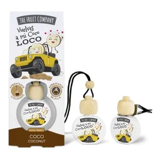 AMBIENTADOR de carro The Fruit Company