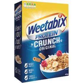 Cereais Proteína Crunch Original Weetabix