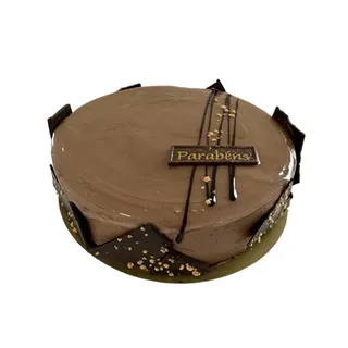 Bolo de Chocolate Nossa Padaria