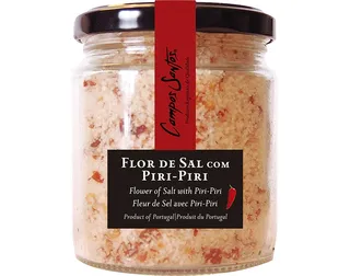 Flor de sal Campos Santos com piri-piri 150 g