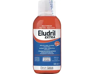 Colutório Eludril extra 300 ml