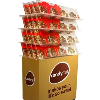 Bombons embalagem 220 g - Candycat