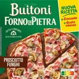 Pizza de Fiambre e Cogumelos embalagem 375 g - Buitoni