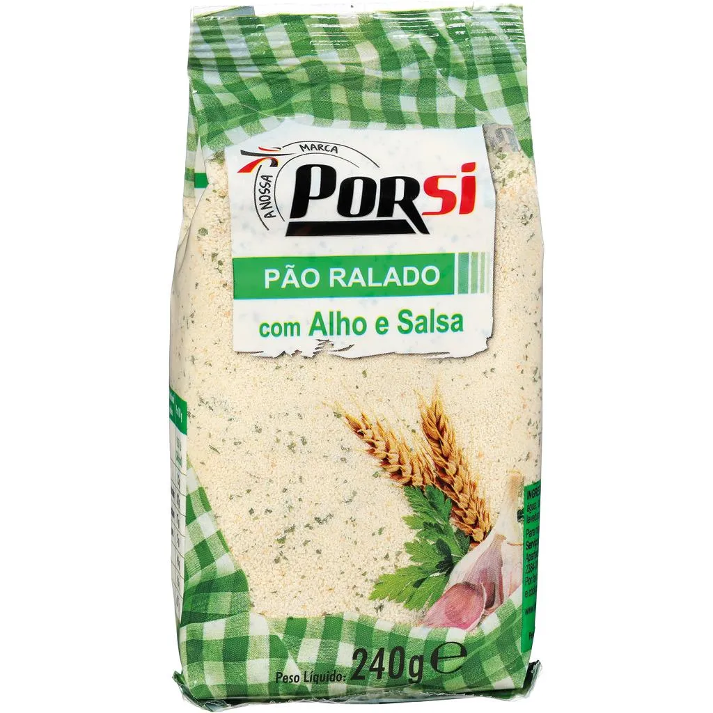 Pão Ralado Alho e Salsa 240g