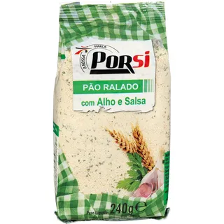 Pão Ralado Alho e Salsa 240g PorSi