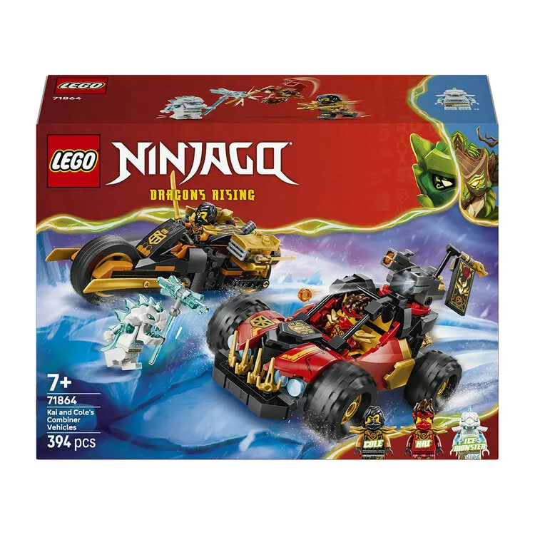 LEGO VEIC COMBINA KAI COLE 71864