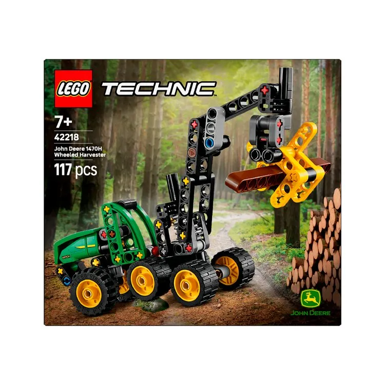 LEGO CEIFEIRA JOHN DEERE 42218