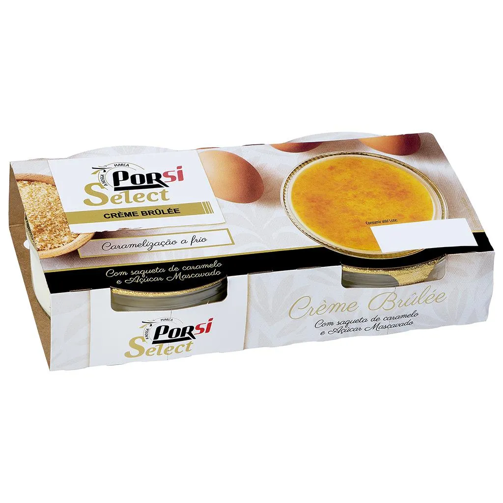 Crème Brûlée 2x100g