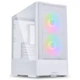 Caixa ATX Lian Li Lancool 207 Branca Vidro Temperado