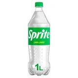 Refrigerante lima-limão com gás, garrafa 1 l
