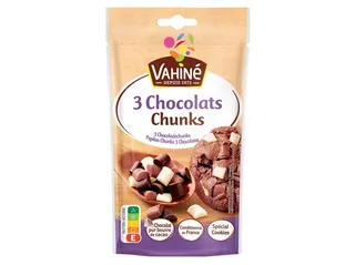 Pepitas Vahiné 3 chocolates 100 g