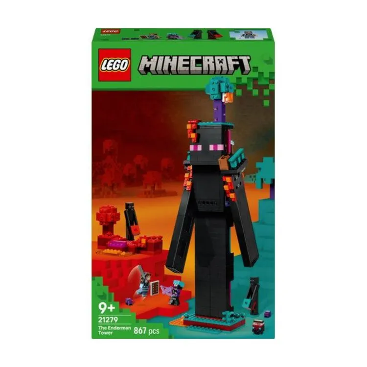 LEGO TORRE DO ENDERMAN 21279