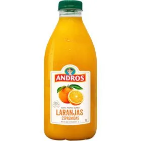Sumo 100% Laranja Andros
