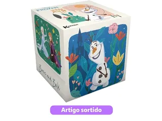 Lenços faciais Kartika frozen 56un