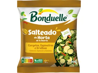 Salteado Bonduelle de legumes da horta 400 g