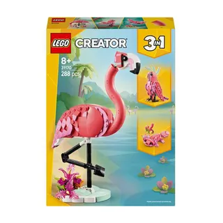 LEGO ANIMAIS: FLAMINGO ROSA 31170
