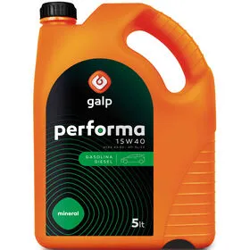 Óleo Motor 15W40 Galp