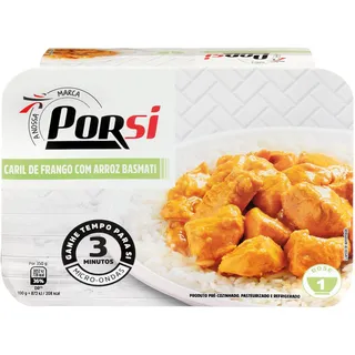 Caril de Frango 350g PorSi