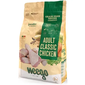 Ração para Cão Adulto Frango Grain Free Weego