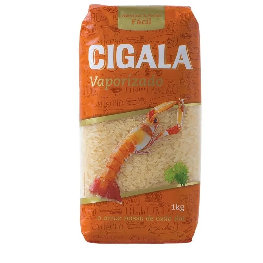 Arroz Vaporizado