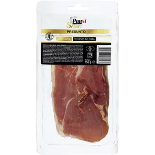 Presunto 12 Meses de Cura Fatiado 150g PorSi Select
