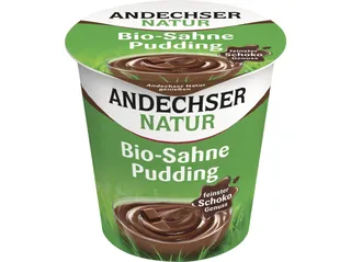 Pudim Andechser chocolate bio 150 g