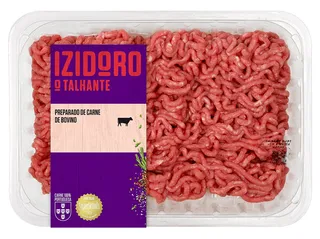 Preparado de carne picada bovino 500 gr