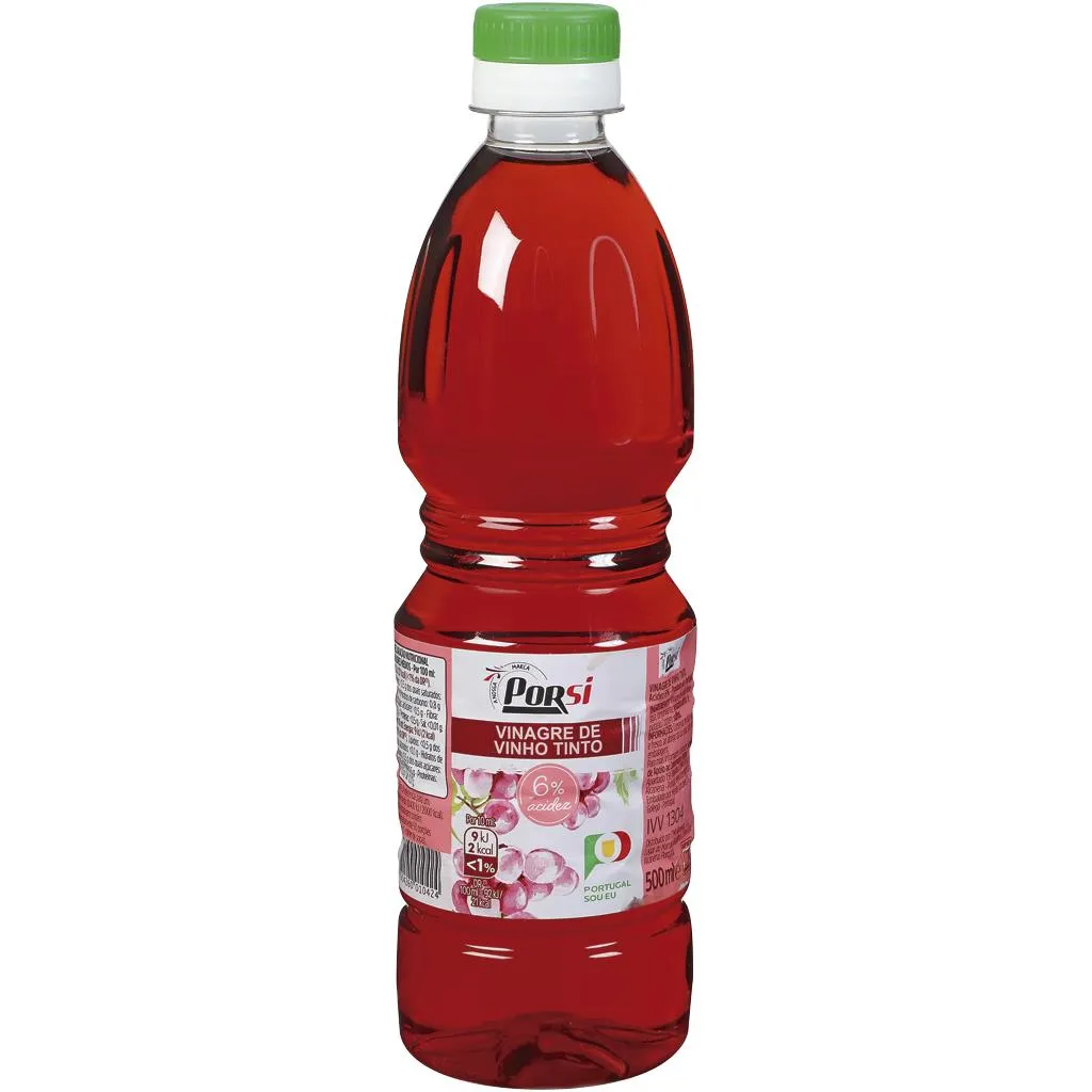 Vinagre Vinho Tinto 500ml