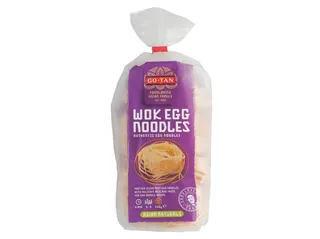 Massa GO TAN wok noodles c/ovo 250 grs